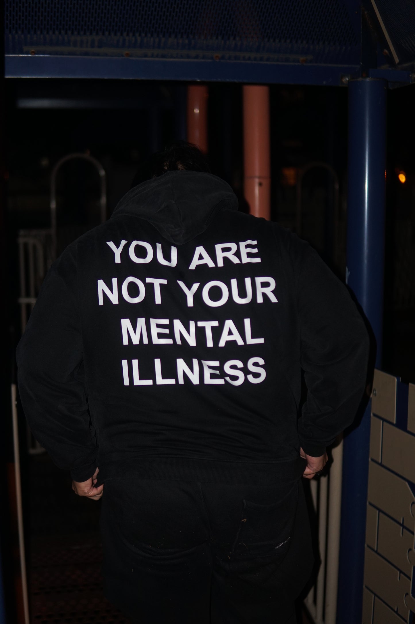 "You are not your mental illness" Hoodie