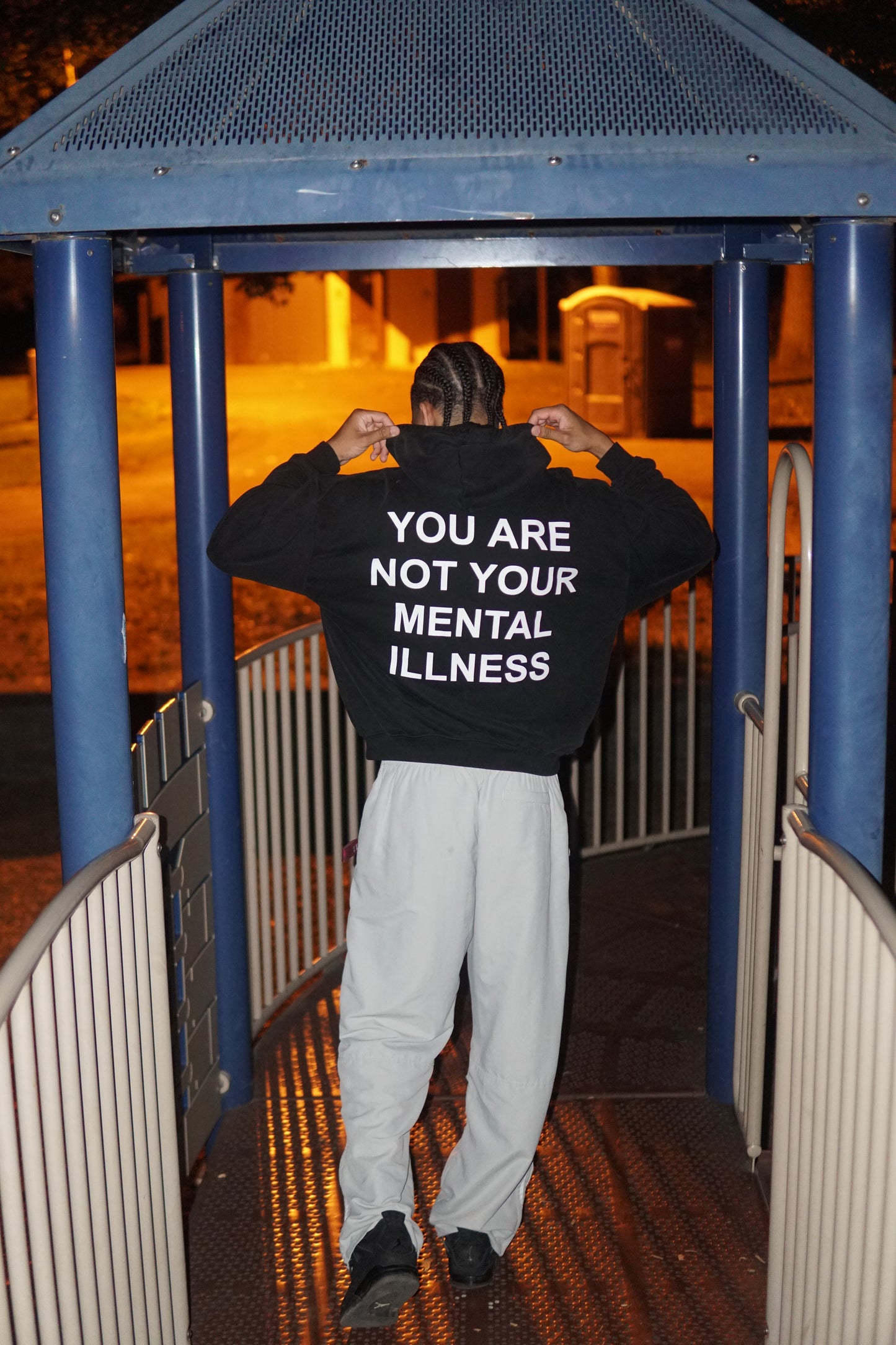 "You are not your mental illness" Hoodie