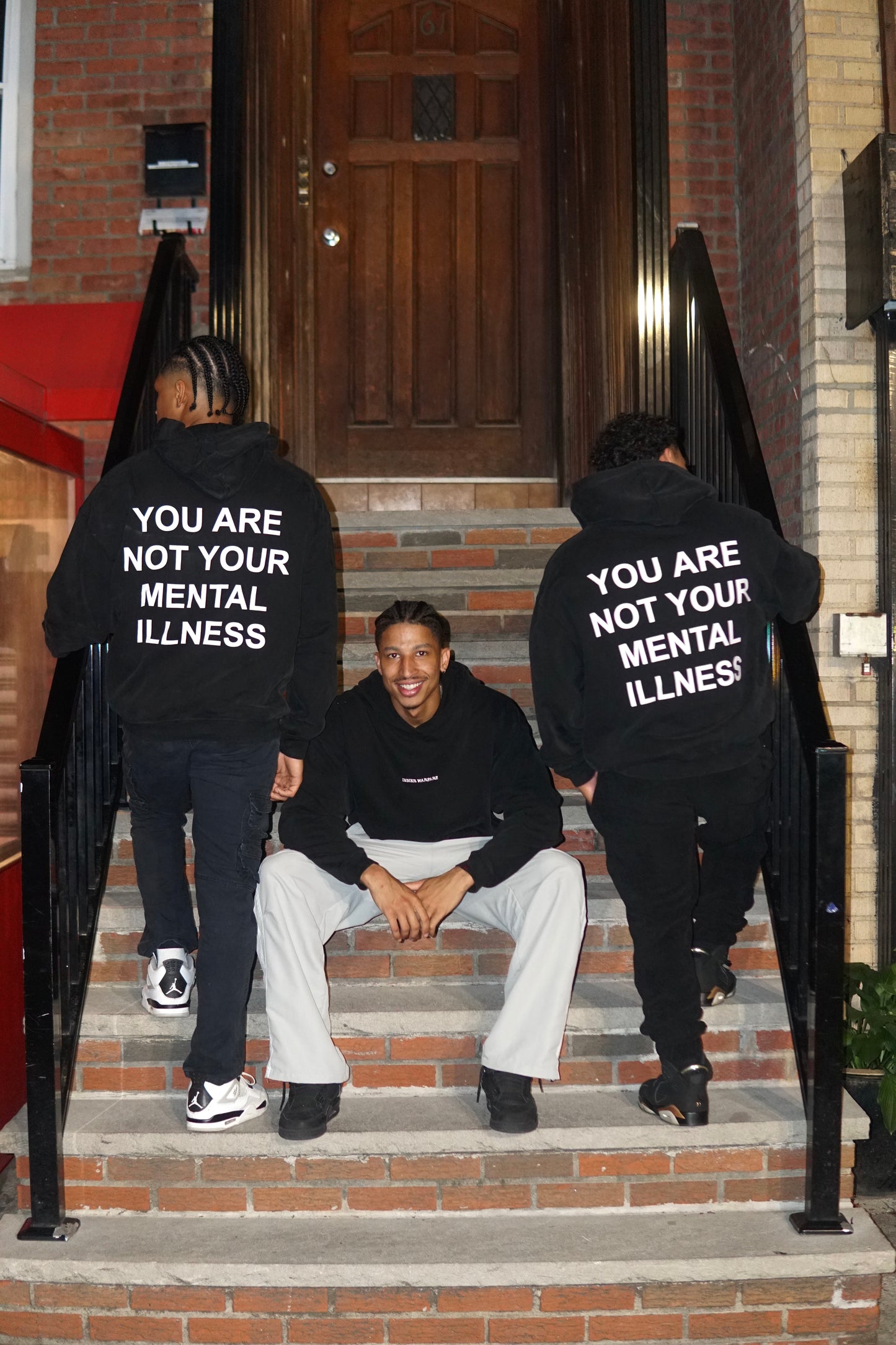 "You are not your mental illness" Hoodie