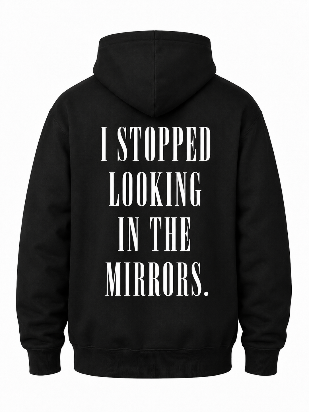"I STOPPED LOOKING IN THE MIRRORS"